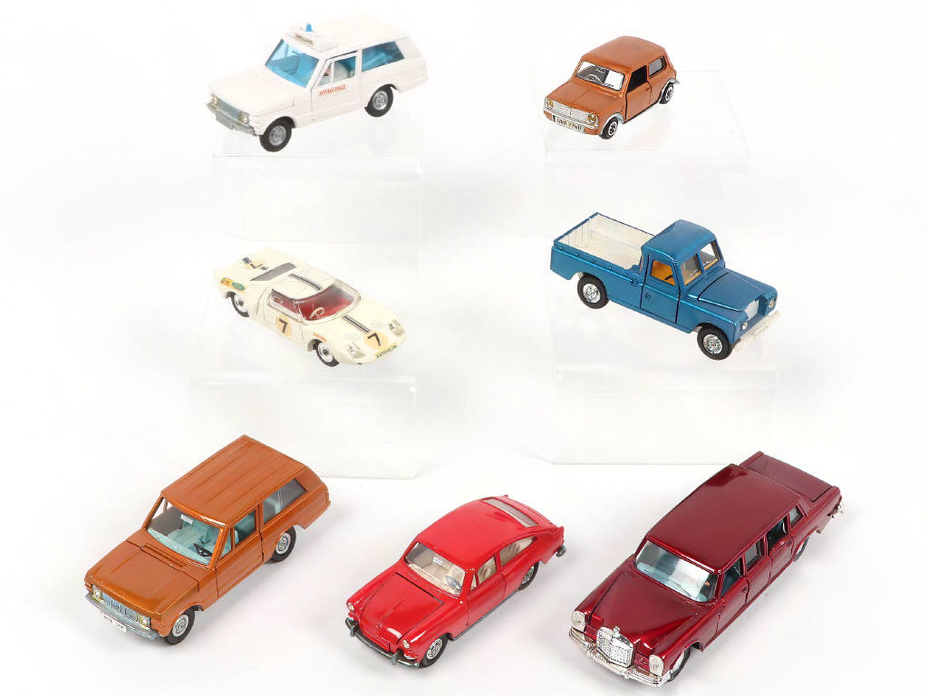 Lot 291 - DINKY TOYS (GB) (7)