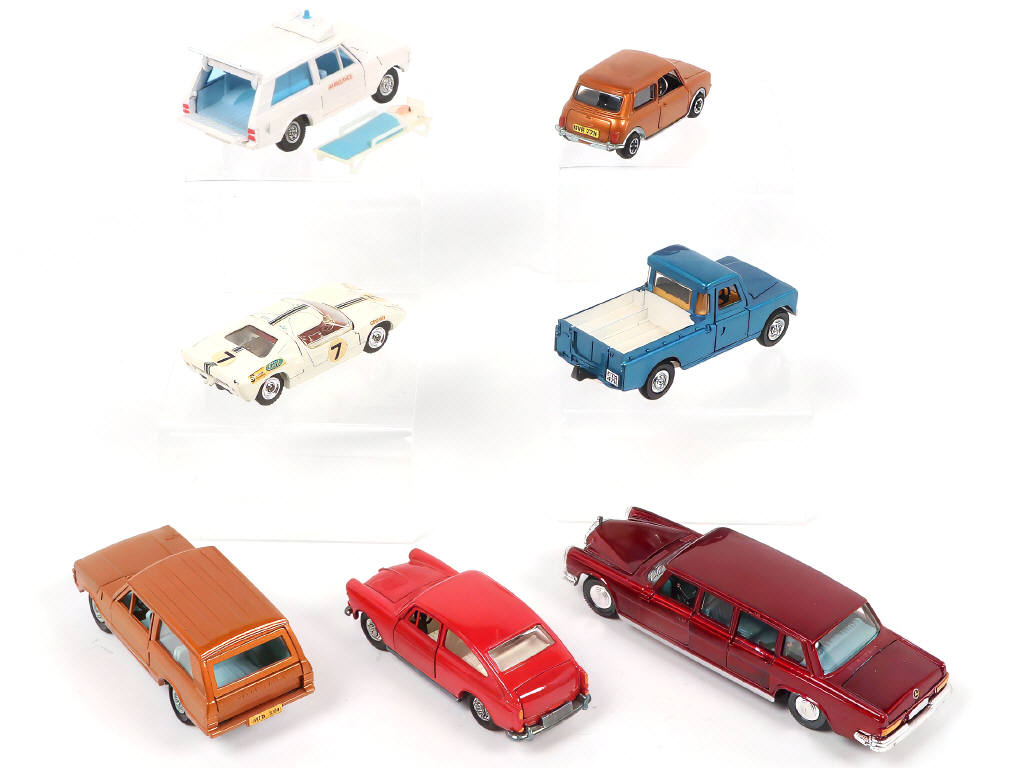 Lot 291 - DINKY TOYS (GB) (7)