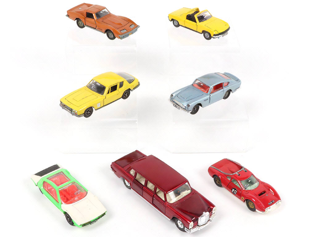 Lot 292 - DINKY TOYS (GB) (7)