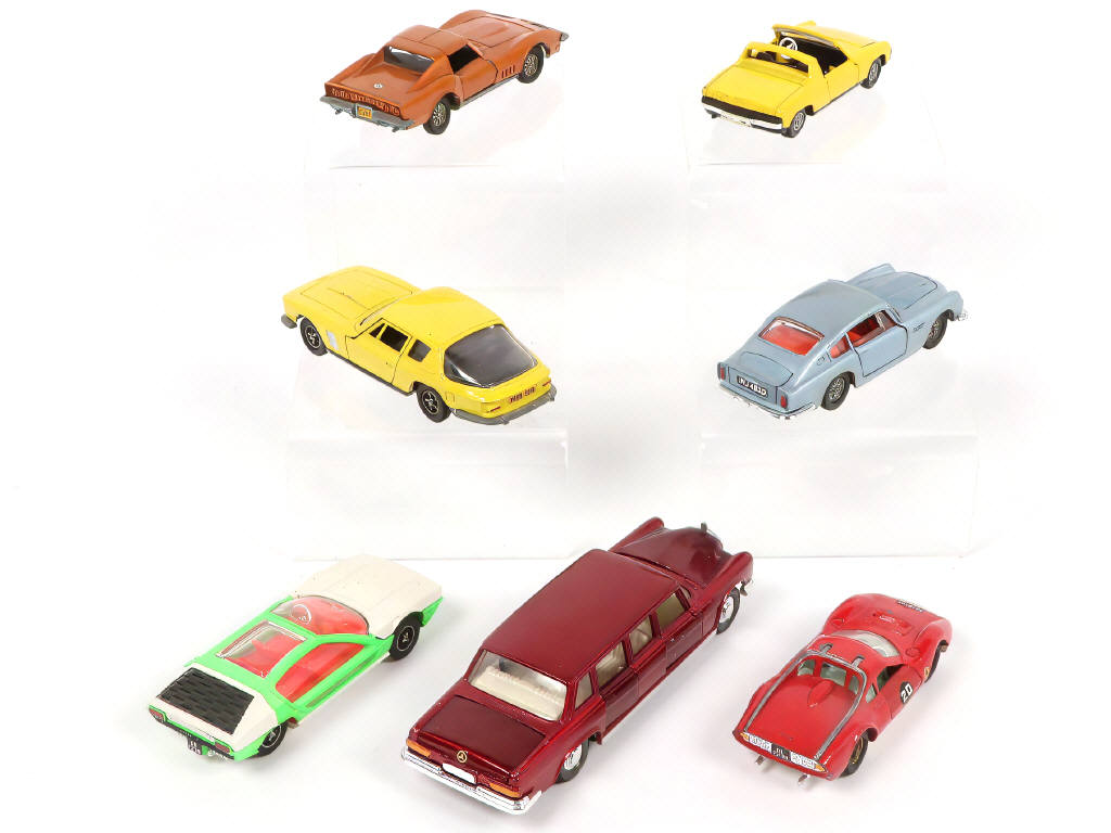 Lot 292 - DINKY TOYS (GB) (7)