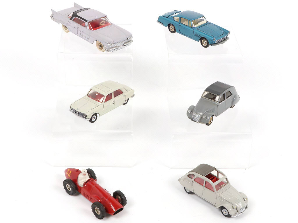 Lot 338 - DINKY TOYS (FRANCE) (6)