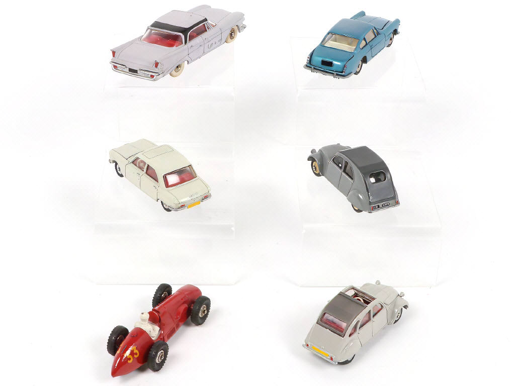 Lot 338 - DINKY TOYS (FRANCE) (6)