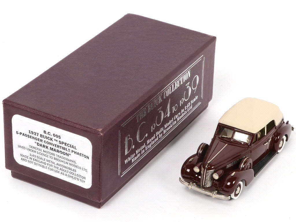 Lot 155 - BROOKLIN MODELS (GB) (1)
