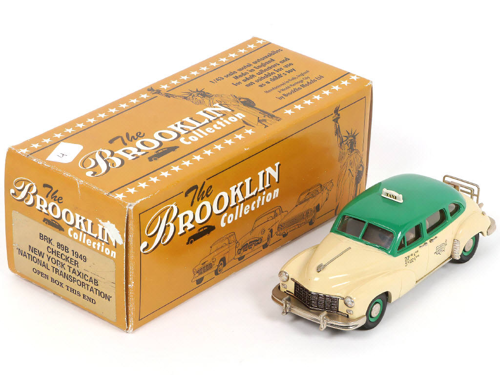 Lot 154 - BROOKLIN MODELS (GB) (1)