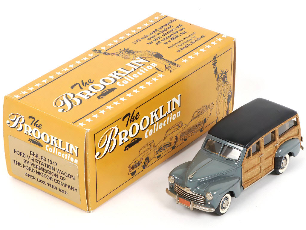 Lot 151 - BROOKLIN MODELS (GB) (1)