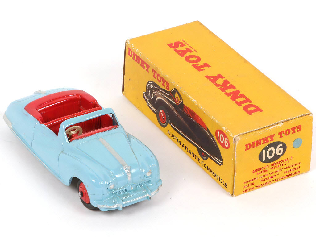 Lot 239 - DINKY TOYS (GB) (1)