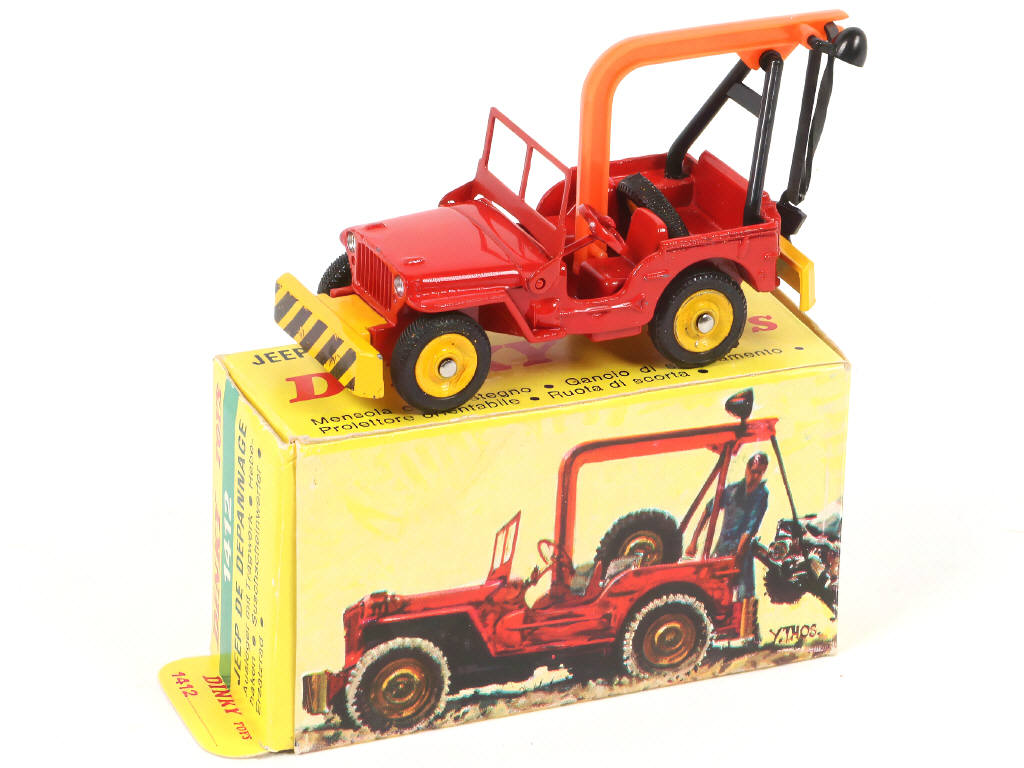 Lot 311 - DINKY TOYS (FRANCE) (1)