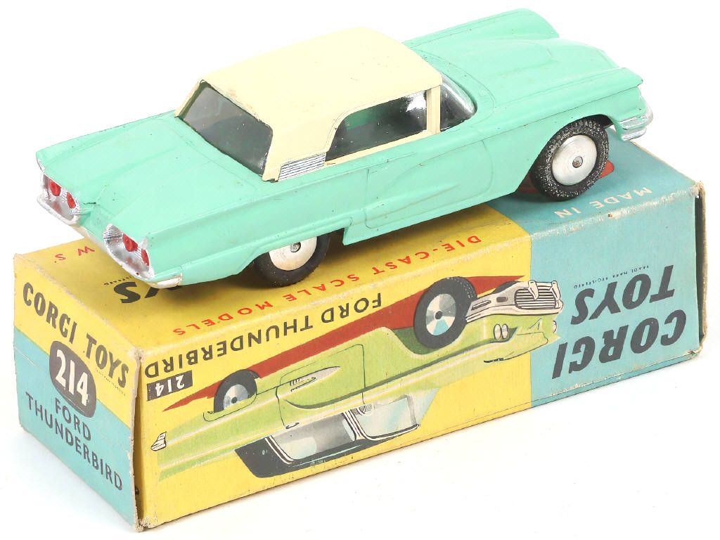 Lot 161 - CORGI TOYS (GB) (1)