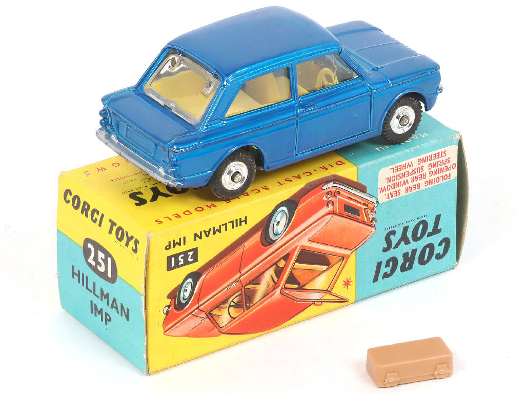 Lot 168 - CORGI TOYS (GB) (1)
