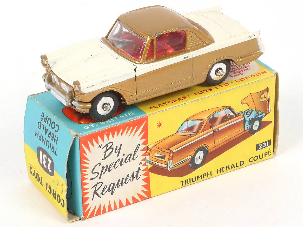Lot 165 - CORGI TOYS (GB) (1)
