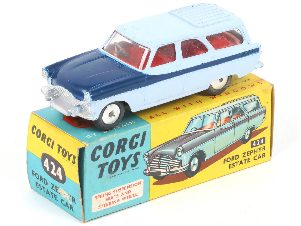 Lot 169 - CORGI TOYS (GB) (1)