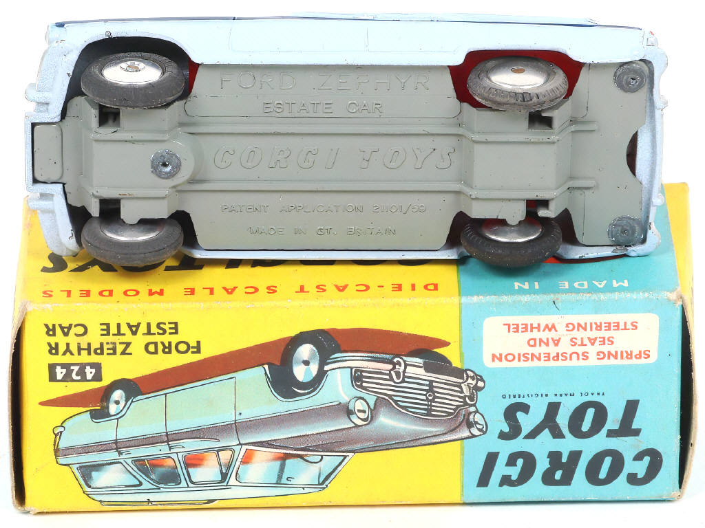 Lot 169 - CORGI TOYS (GB) (1)