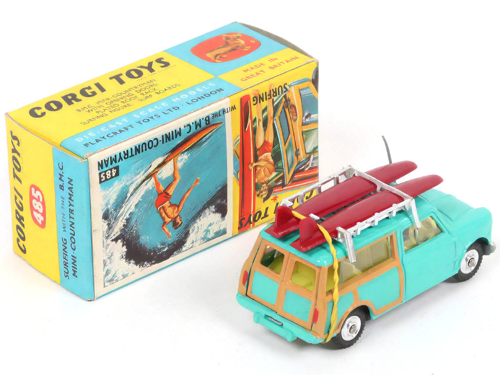 Lot 170 - CORGI TOYS (GB) (1)