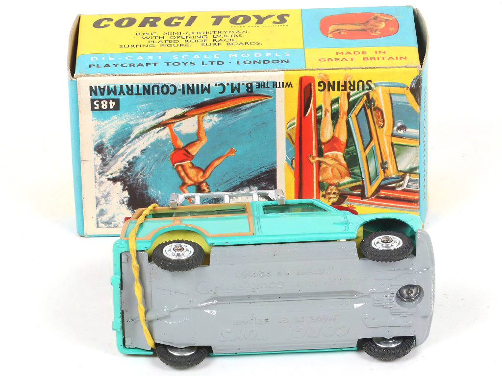 Lot 170 - CORGI TOYS (GB) (1)