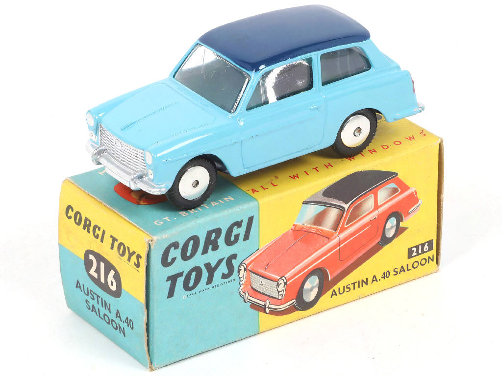 Lot 162 - CORGI TOYS (GB) (1)