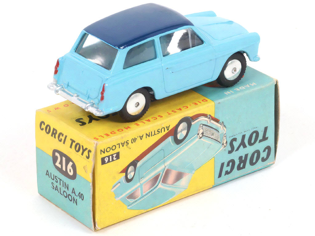 Lot 162 - CORGI TOYS (GB) (1)