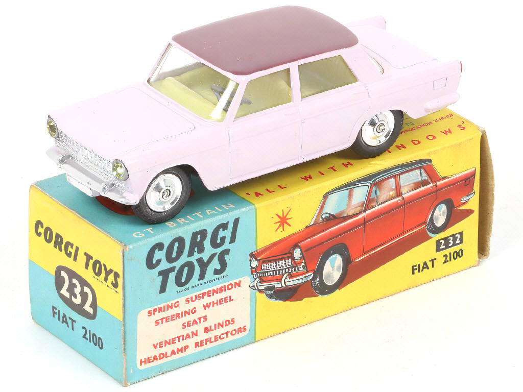 Lot 166 - CORGI TOYS (GB) (1)