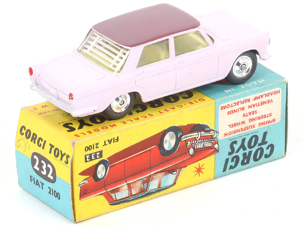 Lot 166 - CORGI TOYS (GB) (1)