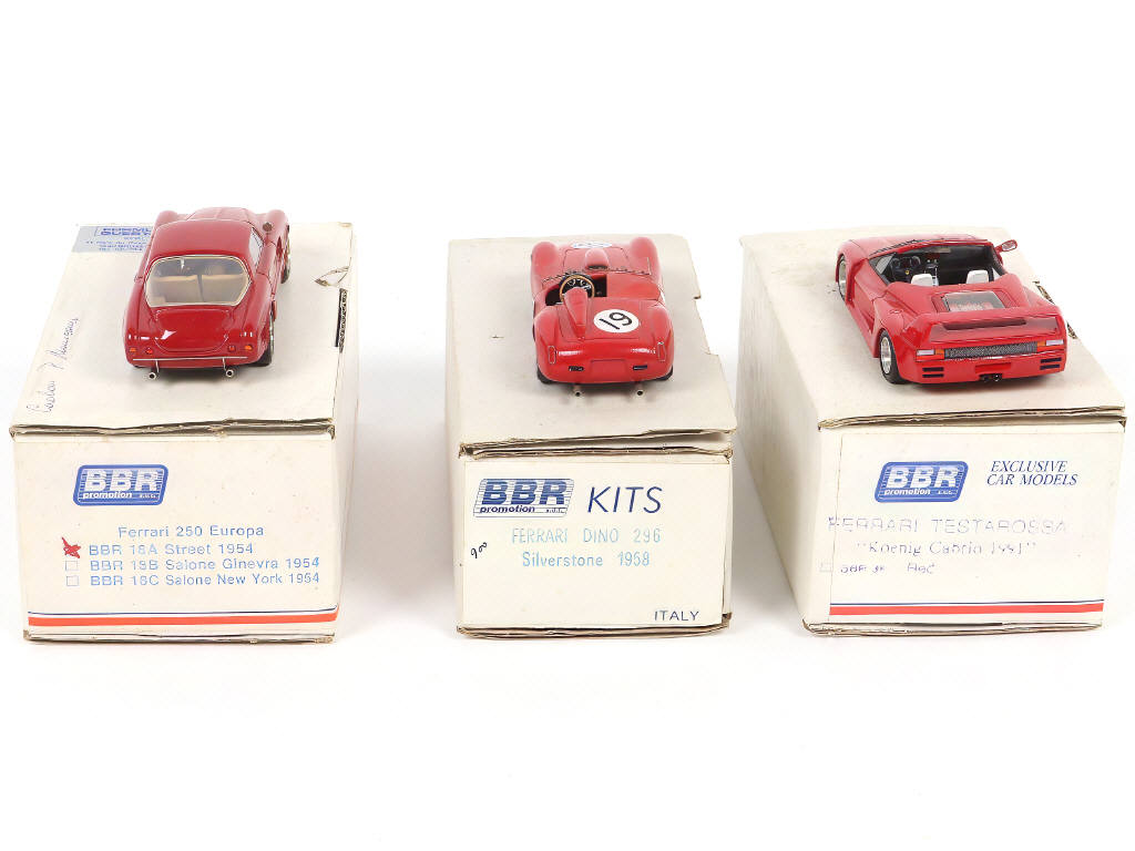 Lot 137 - BBR (ITALIE) (3)