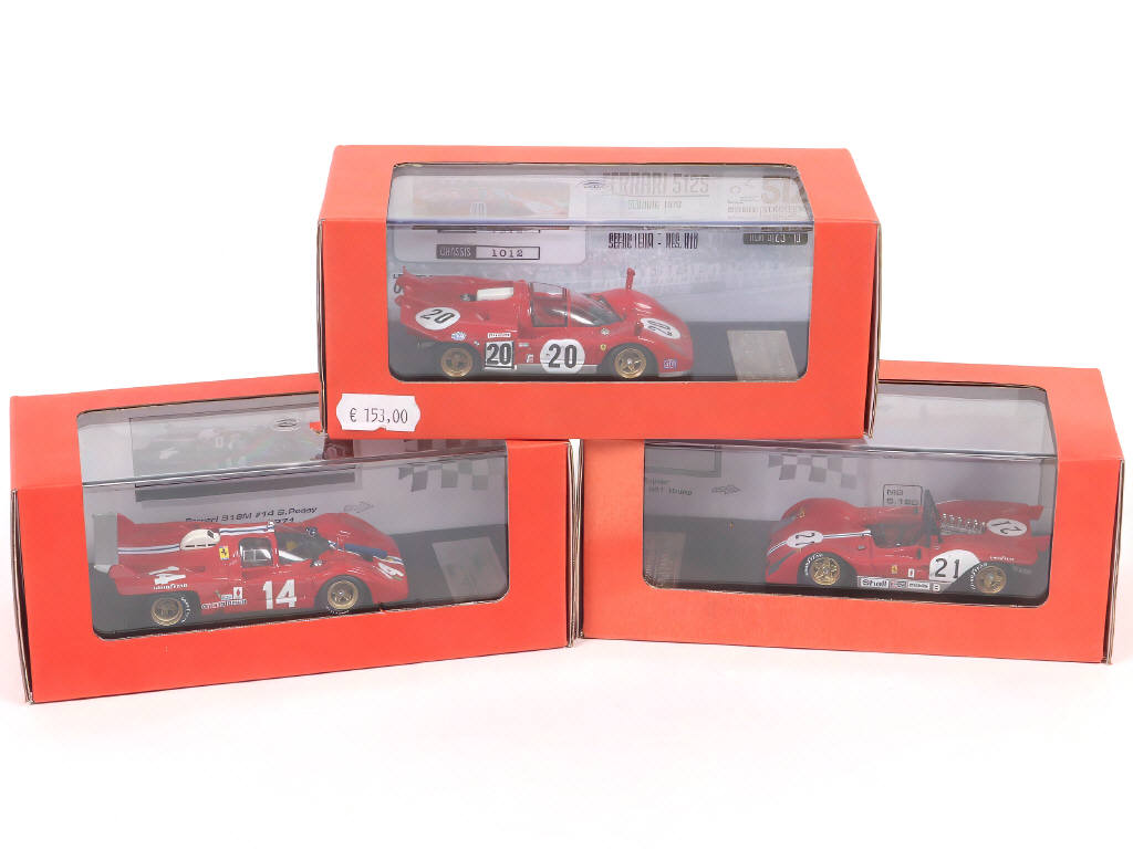 Lot 132 - MG MODEL (ITALIE) (3)