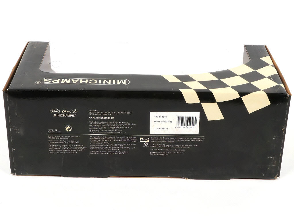 Lot 25 - MINICHAMPS (ALLEMAGNE) (1)