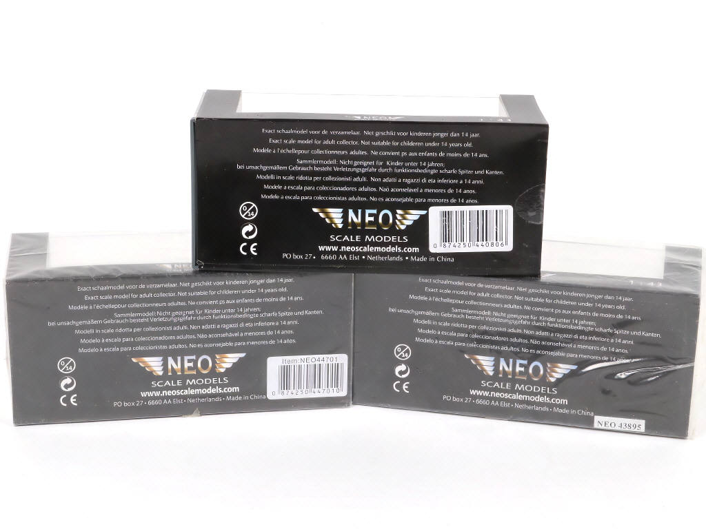 Lot 100 - NEO (ALLEMAGNE) (3)