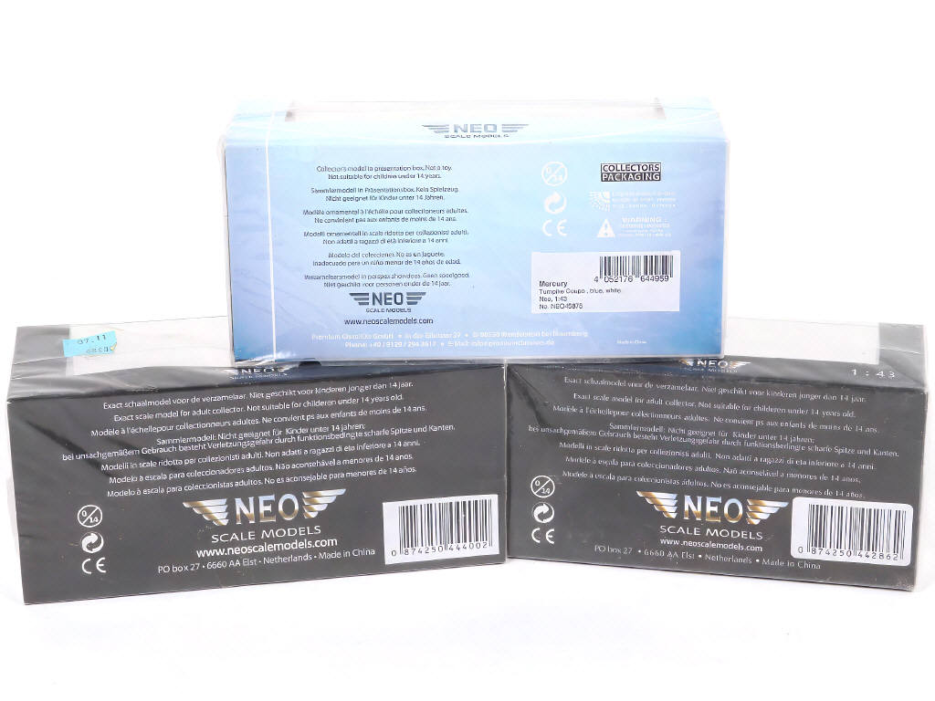 Lot 101 - NEO (ALLEMAGNE) (3)