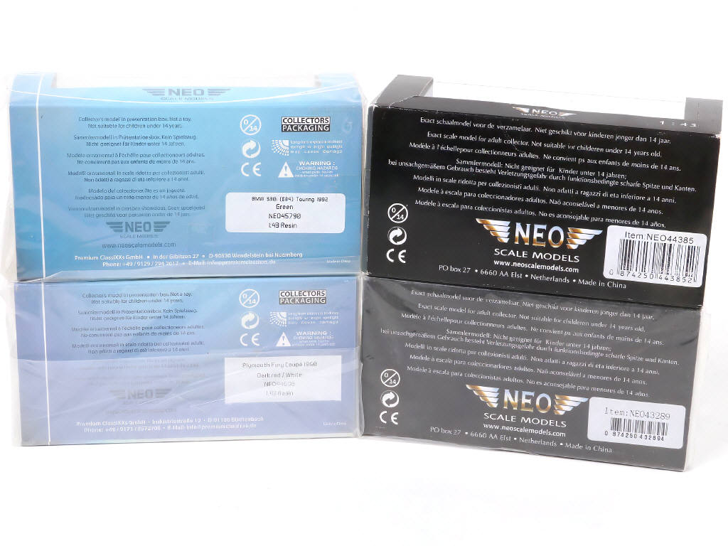 Lot 102 - NEO (ALLEMAGNE) (4)