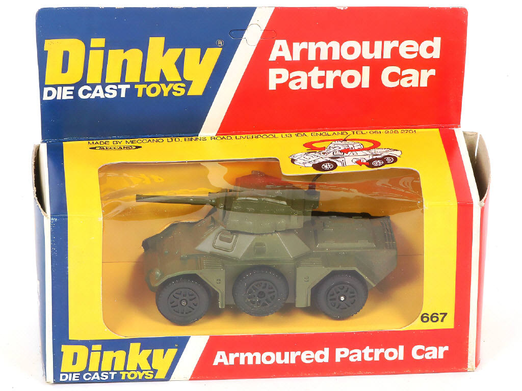 Lot 267 - DINKY TOYS (GB) (4)