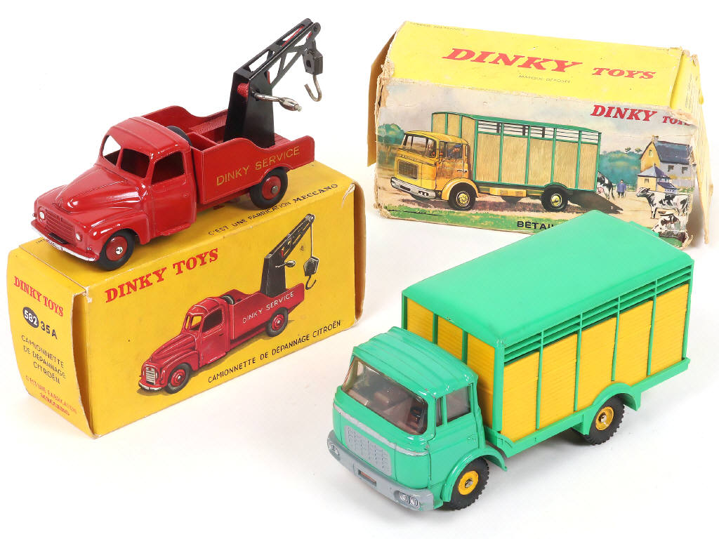 Lot 323 - DINKY TOYS (FRANCE) (2)