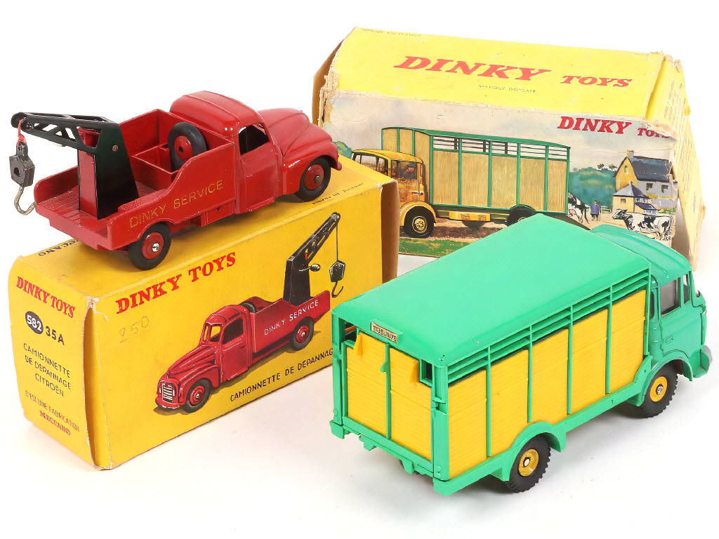 Lot 323 - DINKY TOYS (FRANCE) (2)