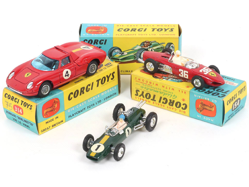 Lot 176 - CORGI TOYS (GB) (3)