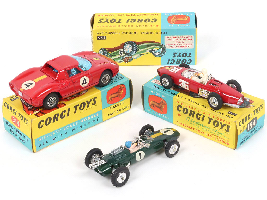 Lot 176 - CORGI TOYS (GB) (3)