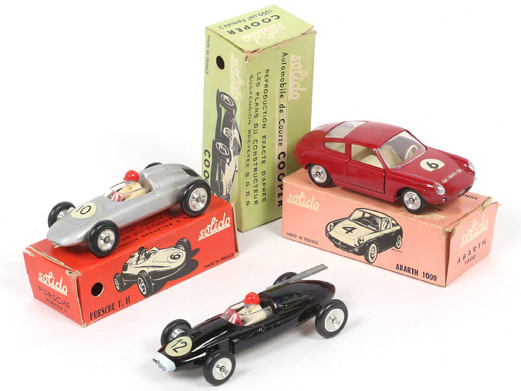 Lot 230 - SOLIDO (FRANCE) (3)