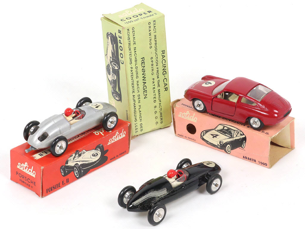 Lot 230 - SOLIDO (FRANCE) (3)
