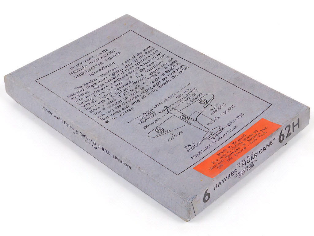 Lot 274 - DINKY TOYS (GB) (1)