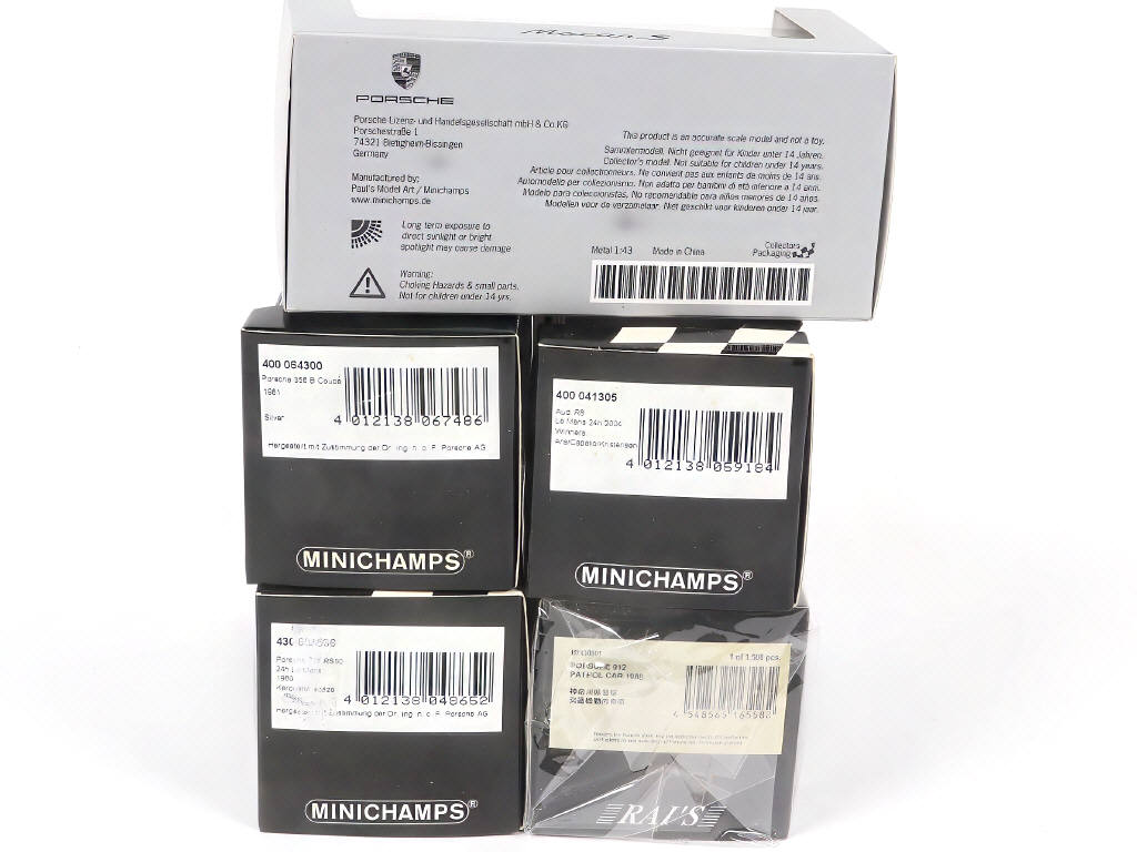 Lot 105 - MINICHAMPS (ALLEMAGNE) (5)