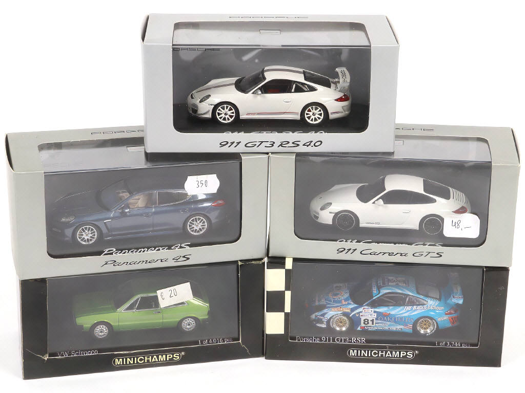 Lot 107 - MINICHAMPS (ALLEMAGNE) (5)