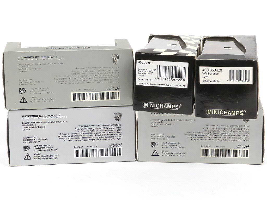 Lot 107 - MINICHAMPS (ALLEMAGNE) (5)