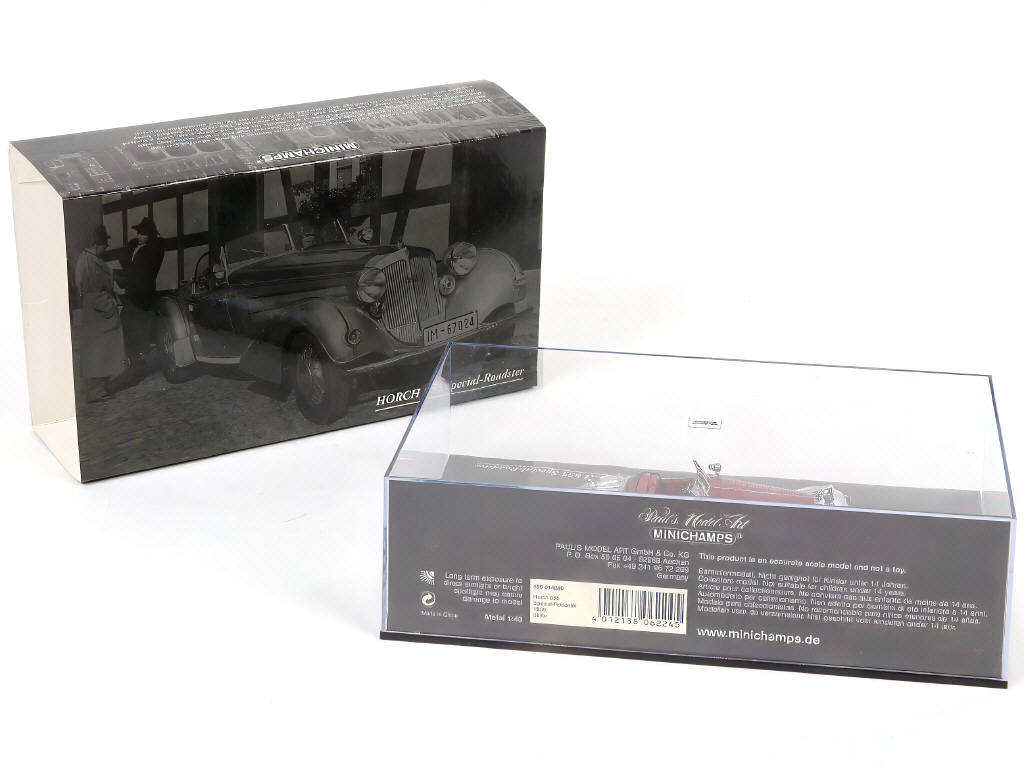 Lot 103 - MINICHAMPS (ALLEMAGNE) (1)