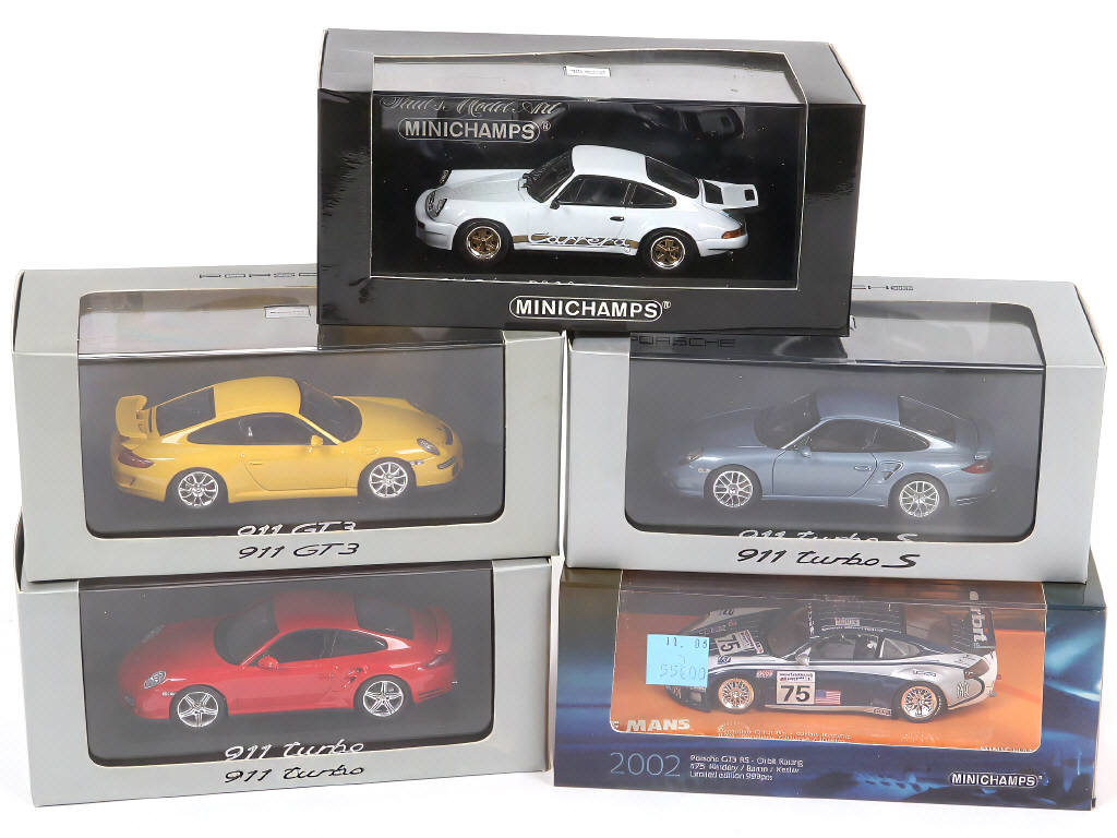 Lot 104 - MINICHAMPS (ALLEMAGNE) (5)