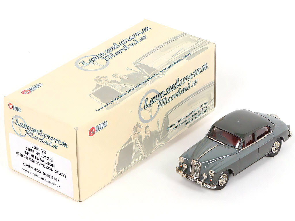 Lot 143 - LANSDOWNE MODELS (GB) (1)