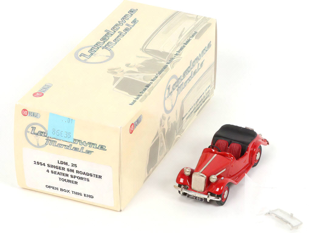 Lot 133 - LANSDOWNE MODELS (GB) (1)