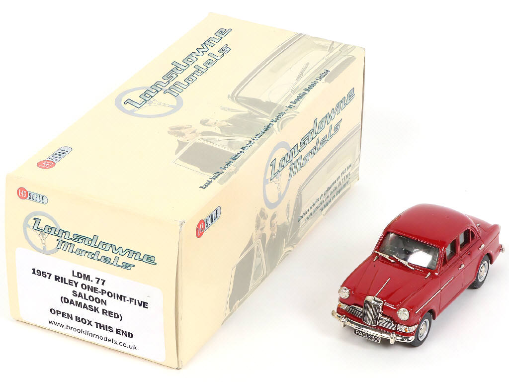 Lot 145 - LANSDOWNE MODELS (GB) (1)