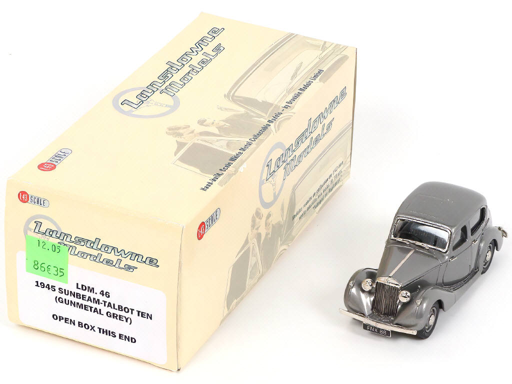 Lot 137 - LANSDOWNE MODELS (GB) (1)