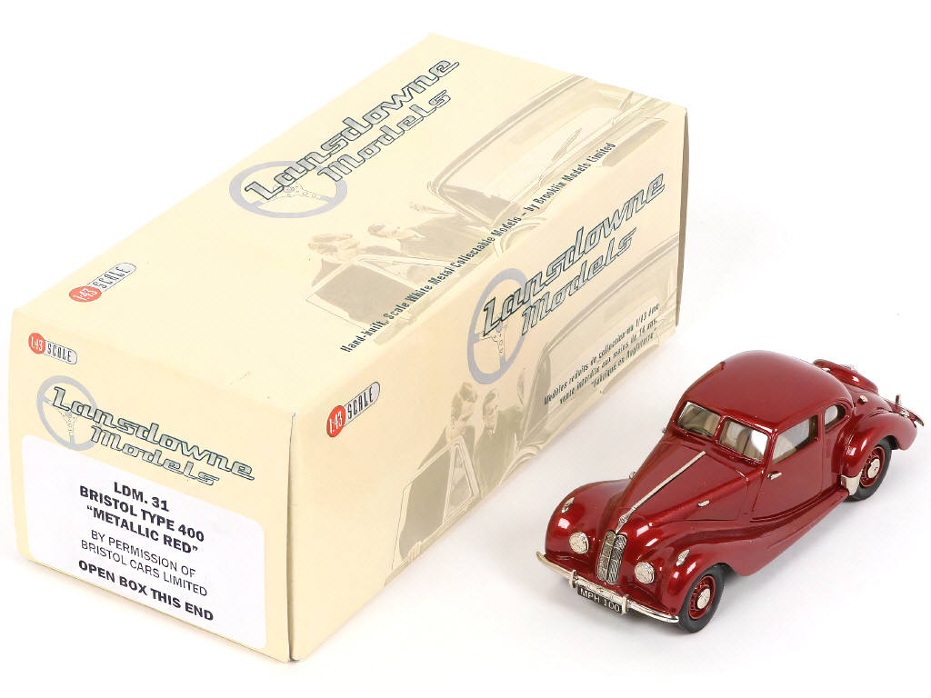 Lot 134 - LANSDOWNE MODELS (GB) (1)