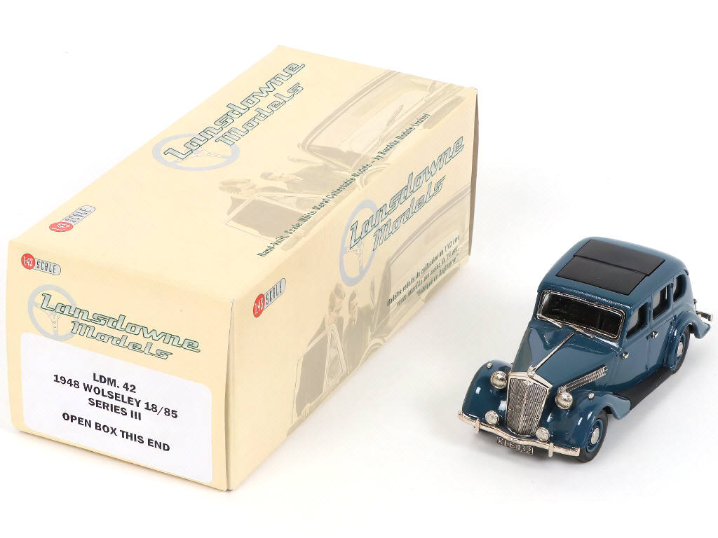 Lot 136 - LANSDOWNE MODELS (GB) (1)