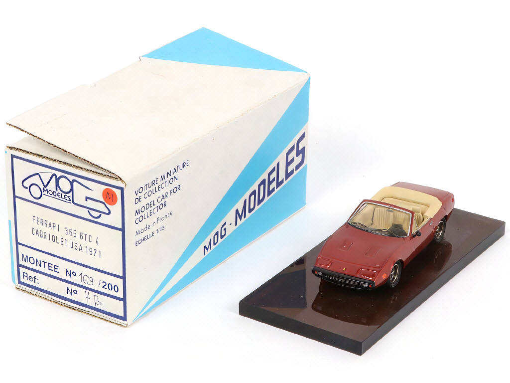 Lot 195 - MOG MODELES (FRANCE) (1)