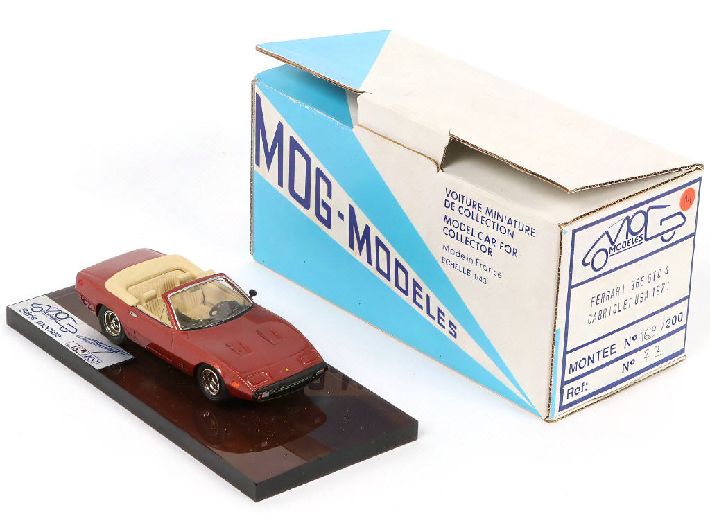 Lot 195 - MOG MODELES (FRANCE) (1)