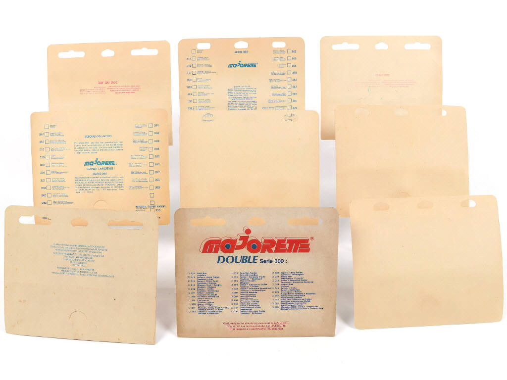 Lot 245 - MAJORETTE (FRANCE) (9)